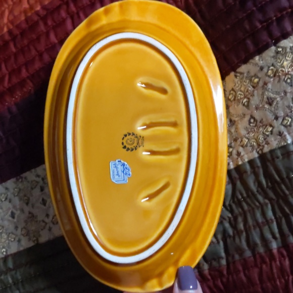 Vintage GIFTCRAFT* made in Japan souvenir ashtray/ trinket dish - Picture 4 of 9